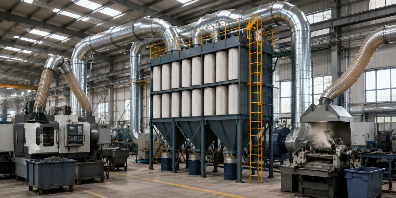 How to Choose the Right Industrial Dust Collection System for Your Factory