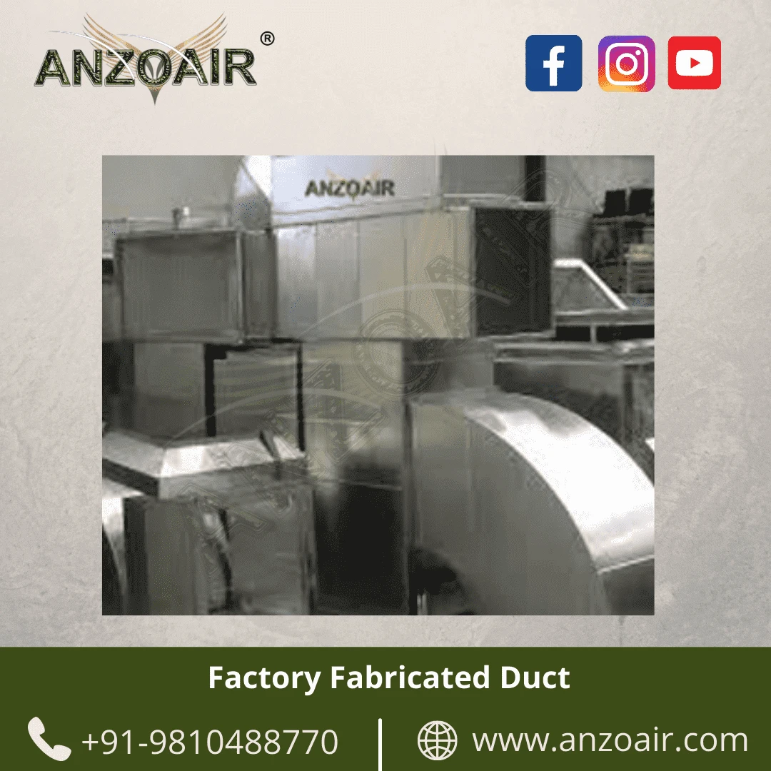 Pre Fabricated Duct