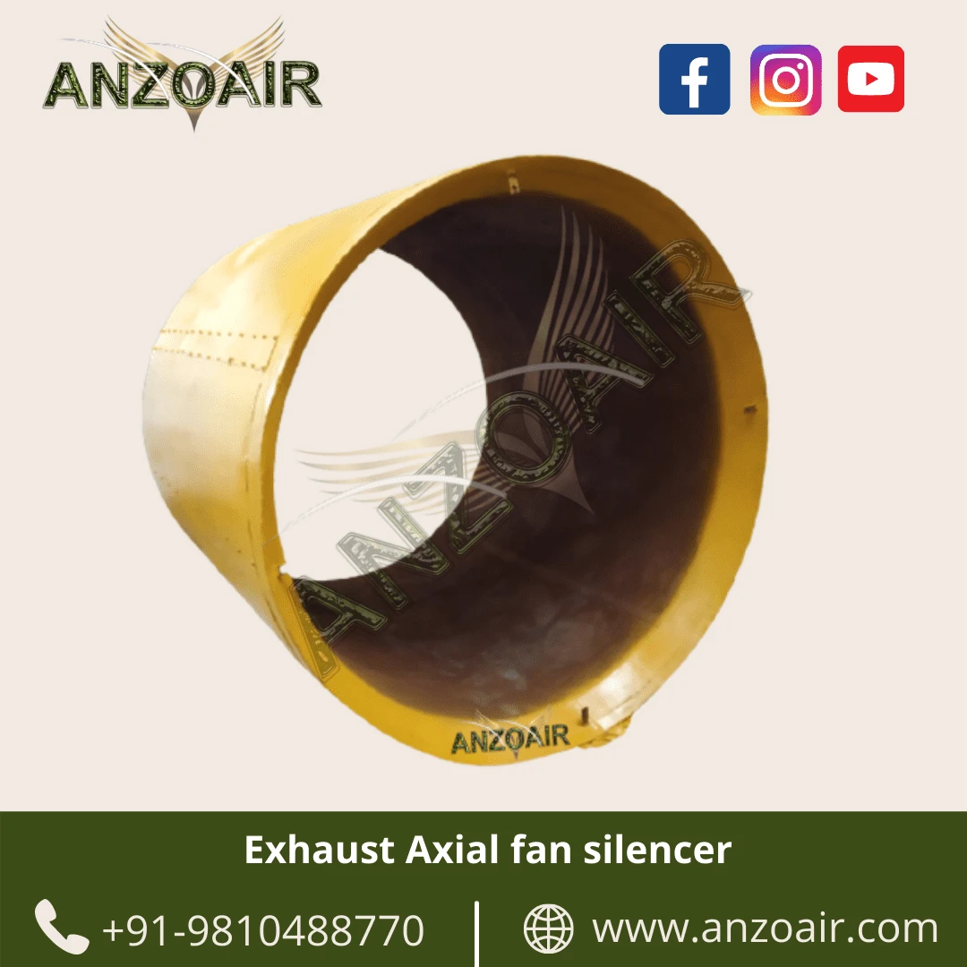 Exhaust Axial Fan Silencer Image