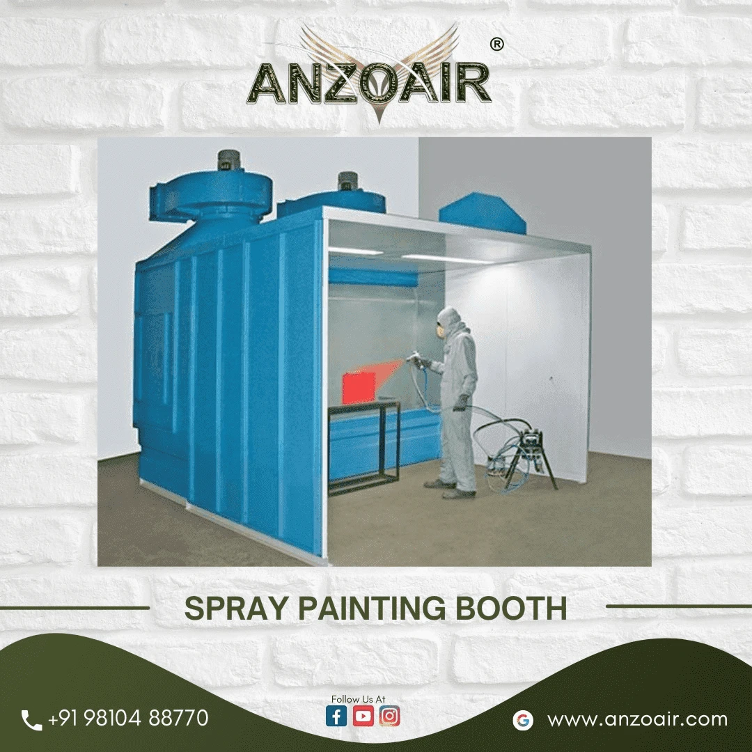Spray Painting Booth