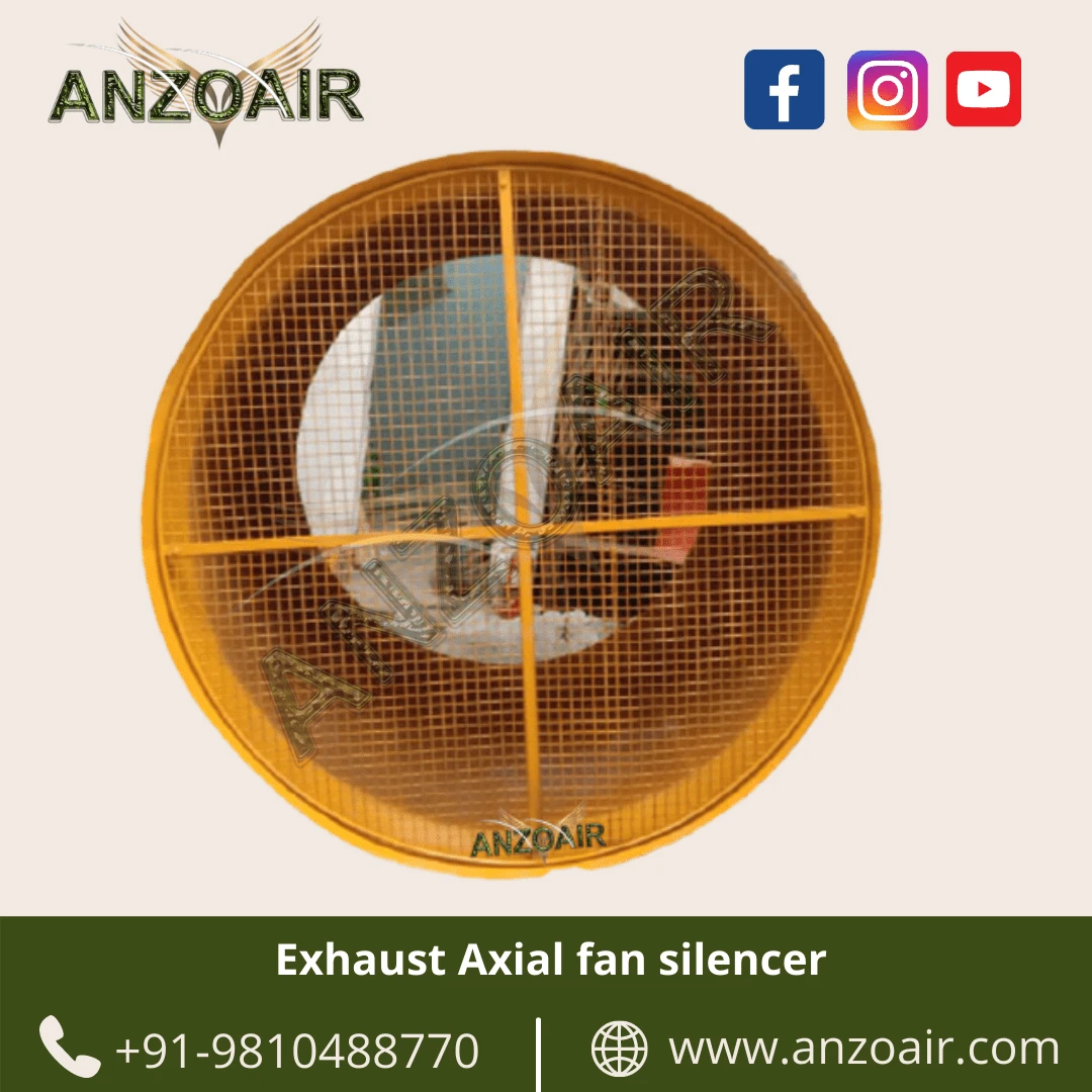 Exhaust Axial Fan Silencer Image