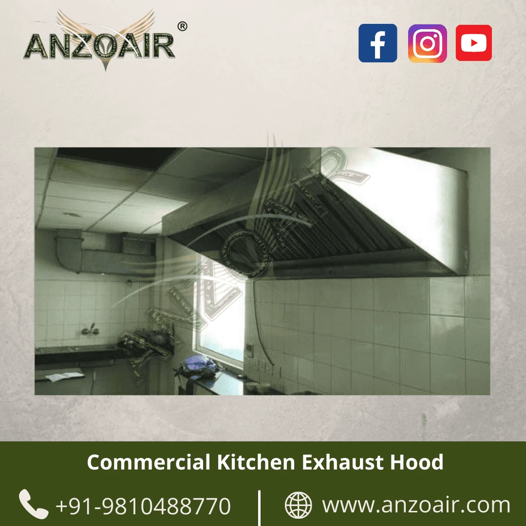 Kitchen Exhaust Hood