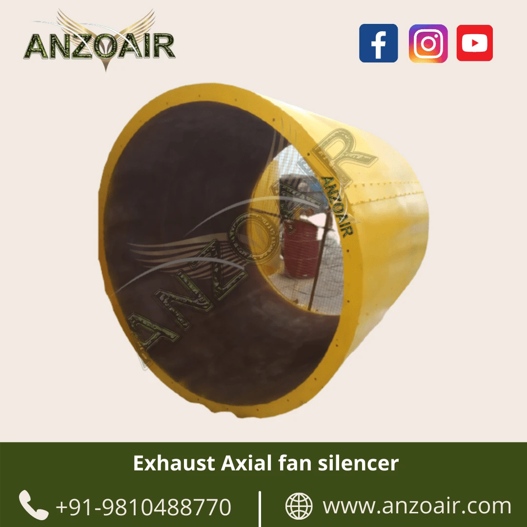 Exhaust Axial Fan Silencer